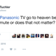 Illustration for article titled PR Disaster: The President Of Panasonic Has Been Forced To Resign After 60,000 Panasonic TVs Ascended To Heaven Without Warning